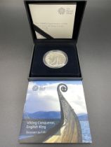 Royal Mint 1000th Anniversary of the Coronation of King Canute, 2017 £5 silver proof coin