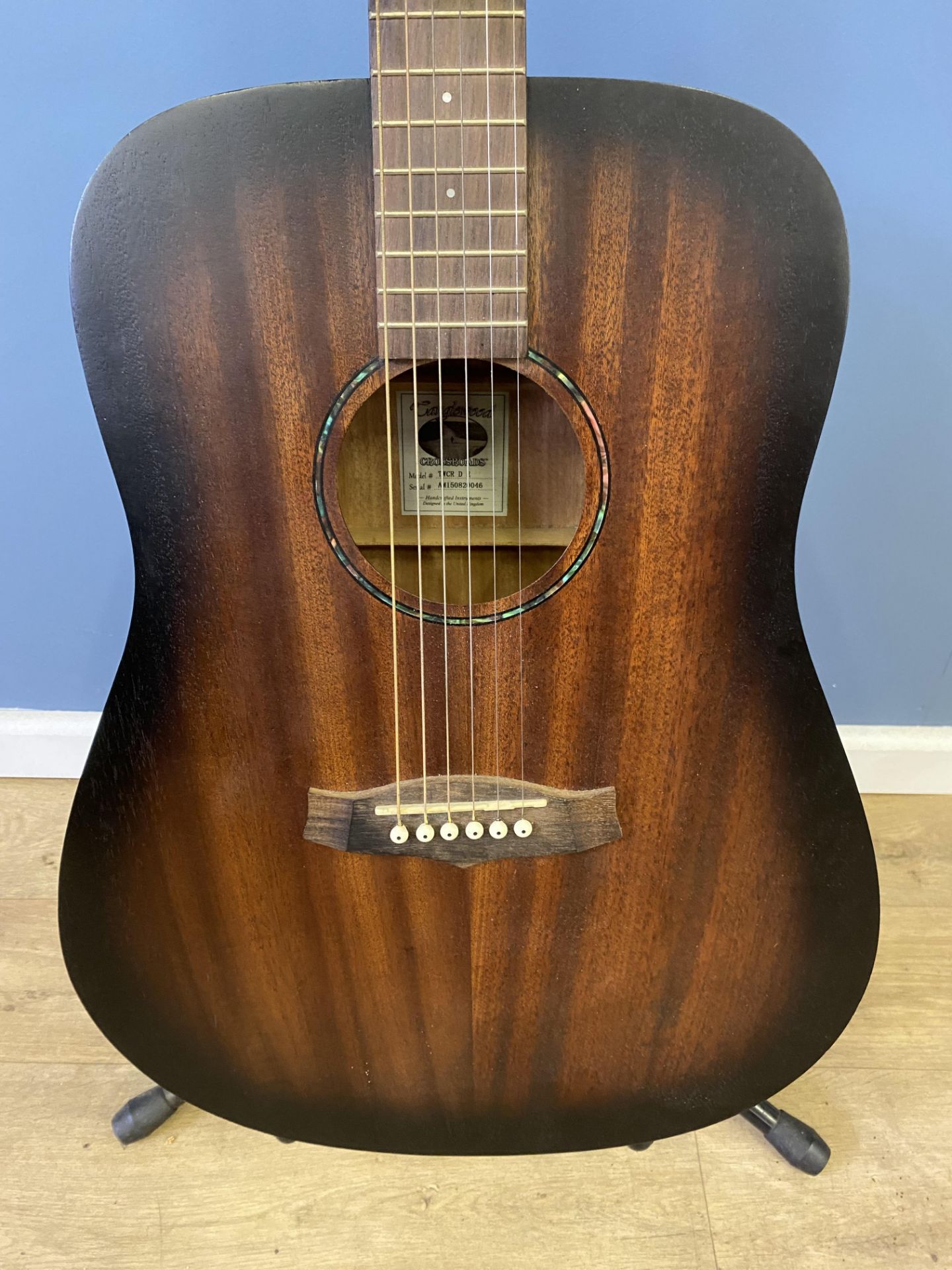 Tanglewood electro acoustic guitar - Image 3 of 6