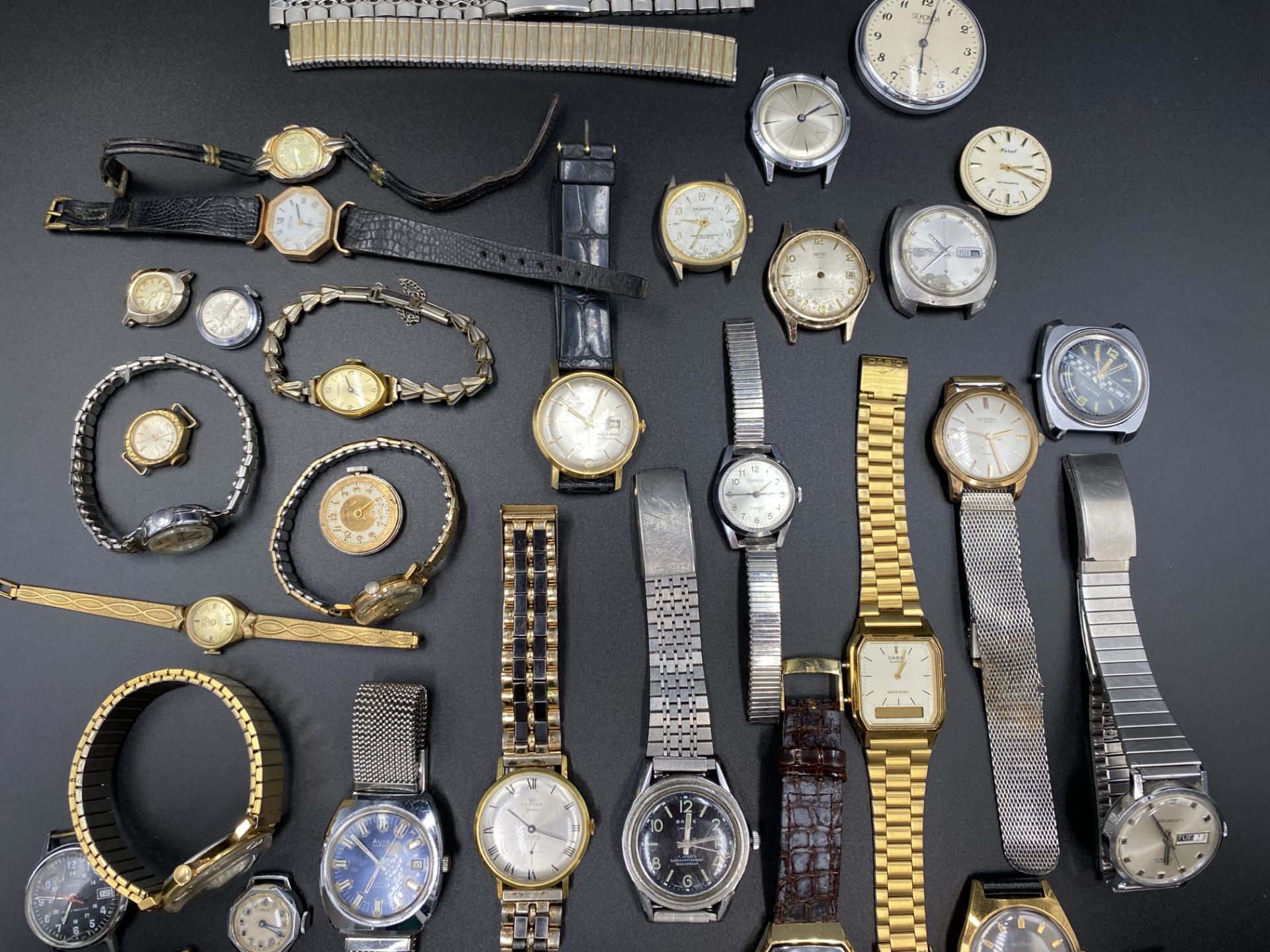 Collection of vintage watches to include Automatics and Sekonda. - Image 3 of 4