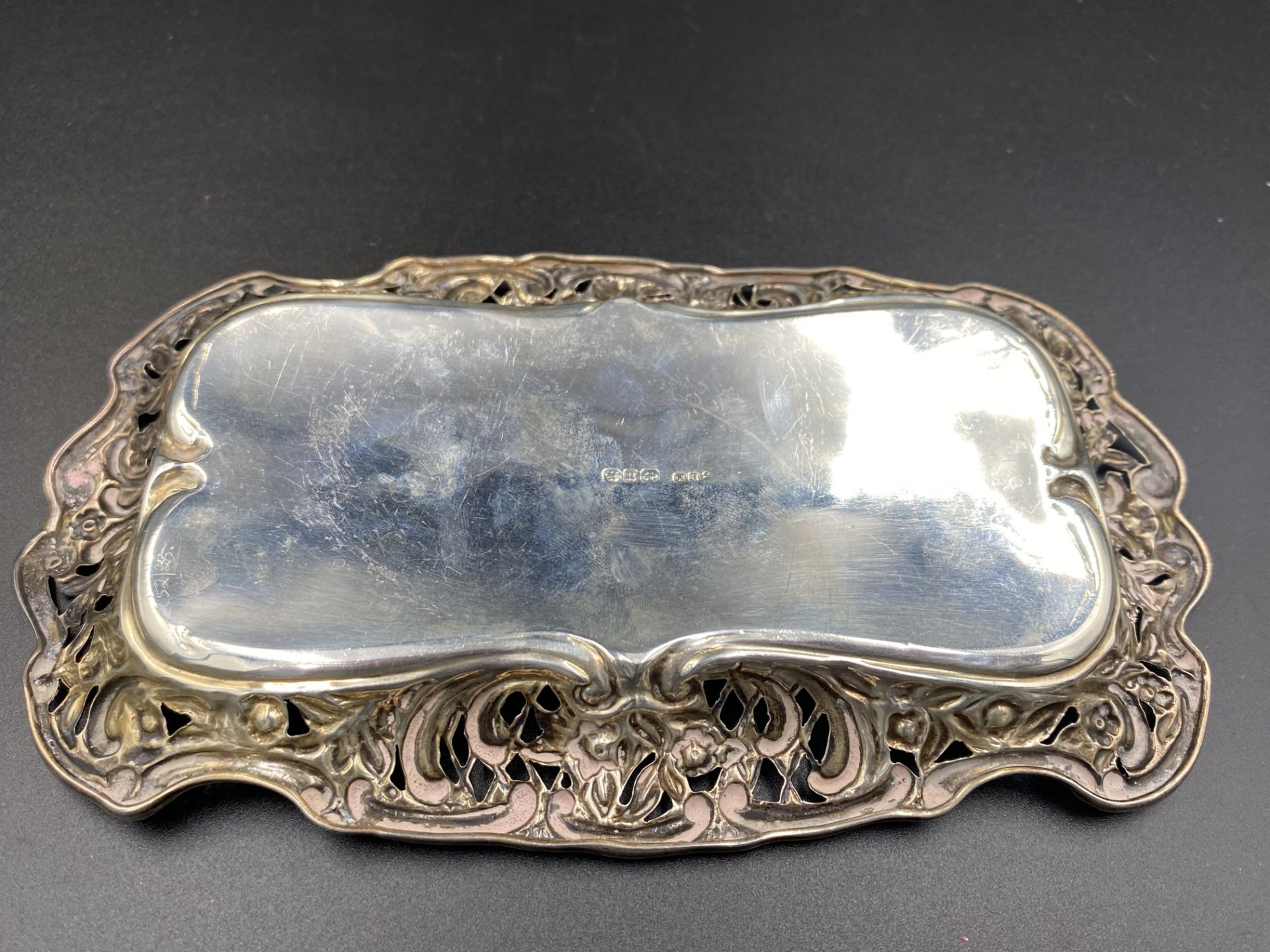 Silver pin tray - Image 2 of 4