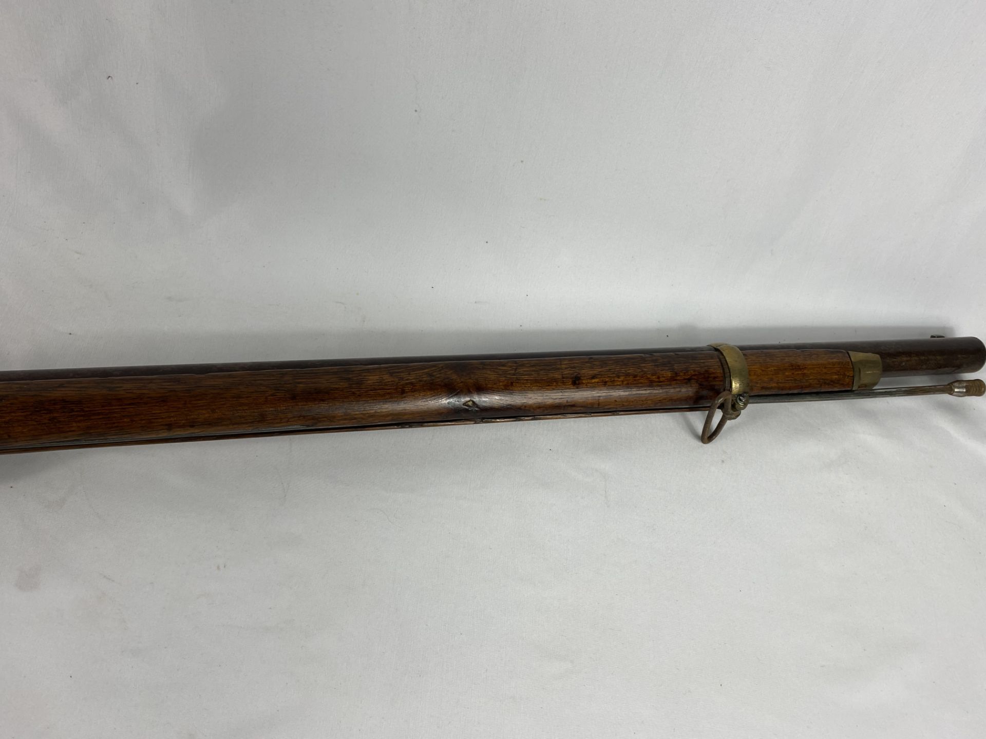 Enfield percussion rifle - Image 5 of 7