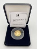 HRH Prince Philip 8g 22ct gold proof commemorative coin