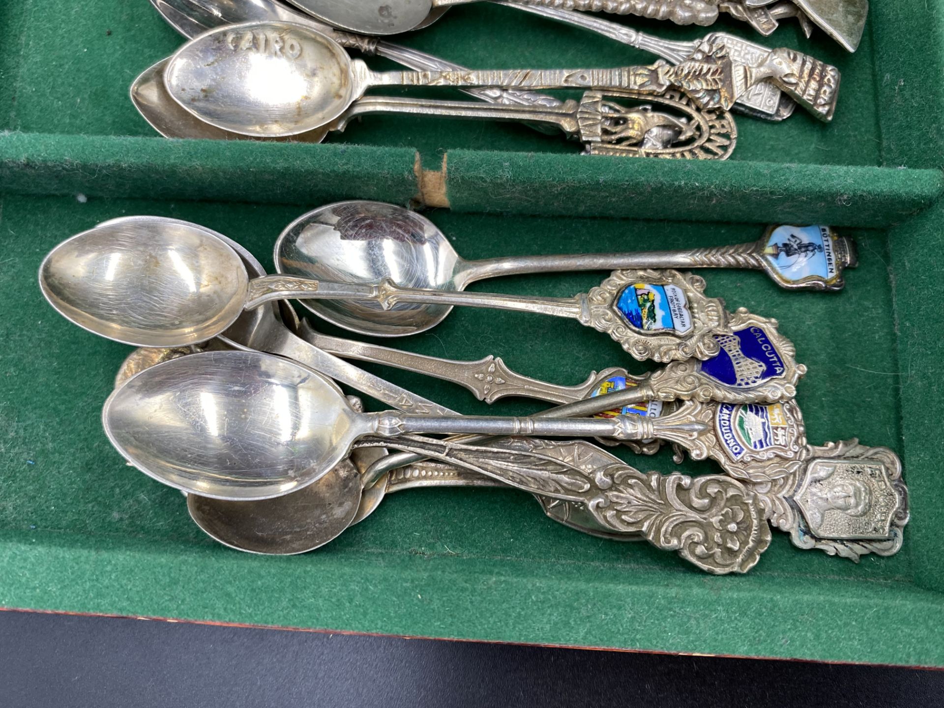 Quantity of silver tea and coffee spoons - Image 7 of 8