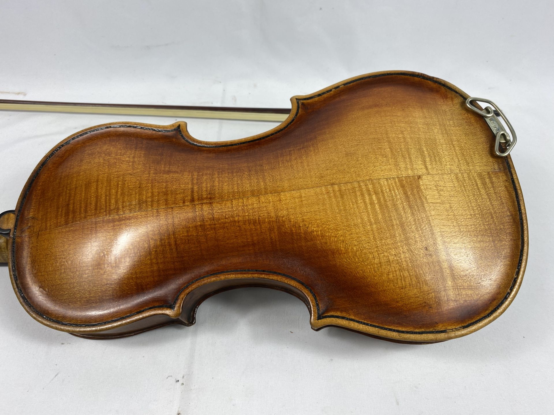 14.5" violin in hard case - Image 6 of 6