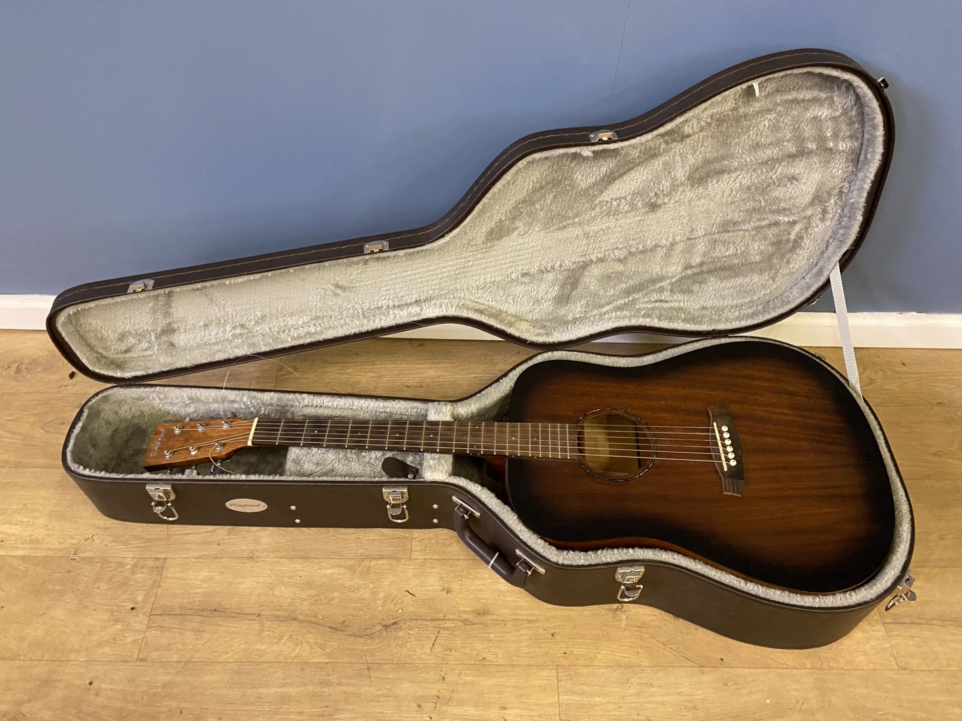 Tanglewood electro acoustic guitar - Image 6 of 6