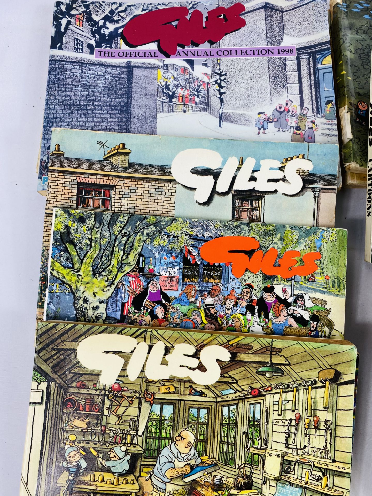 Collection of twenty Giles cartoon annuals - Image 2 of 3