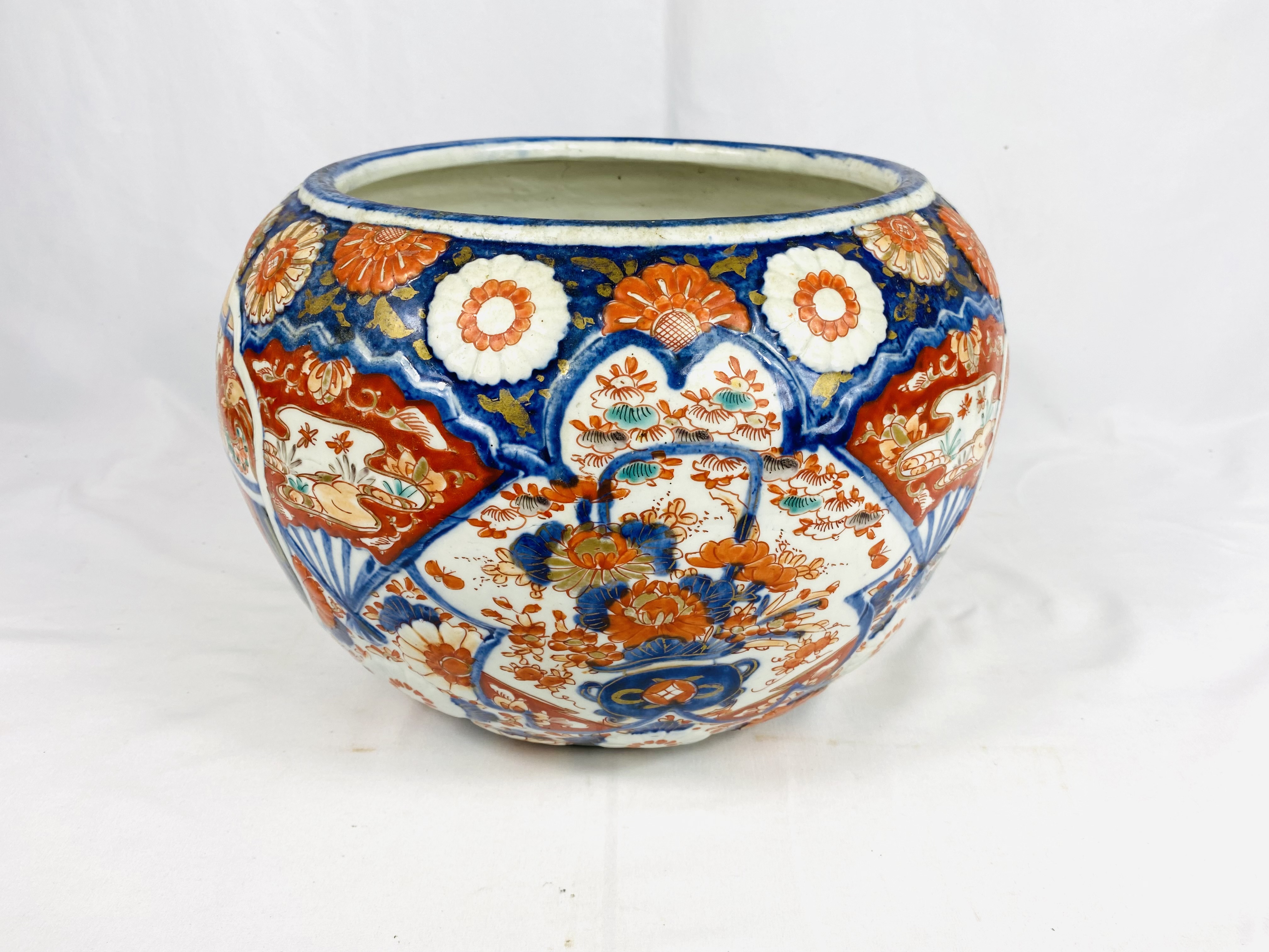 Japanese Imari jardiniere