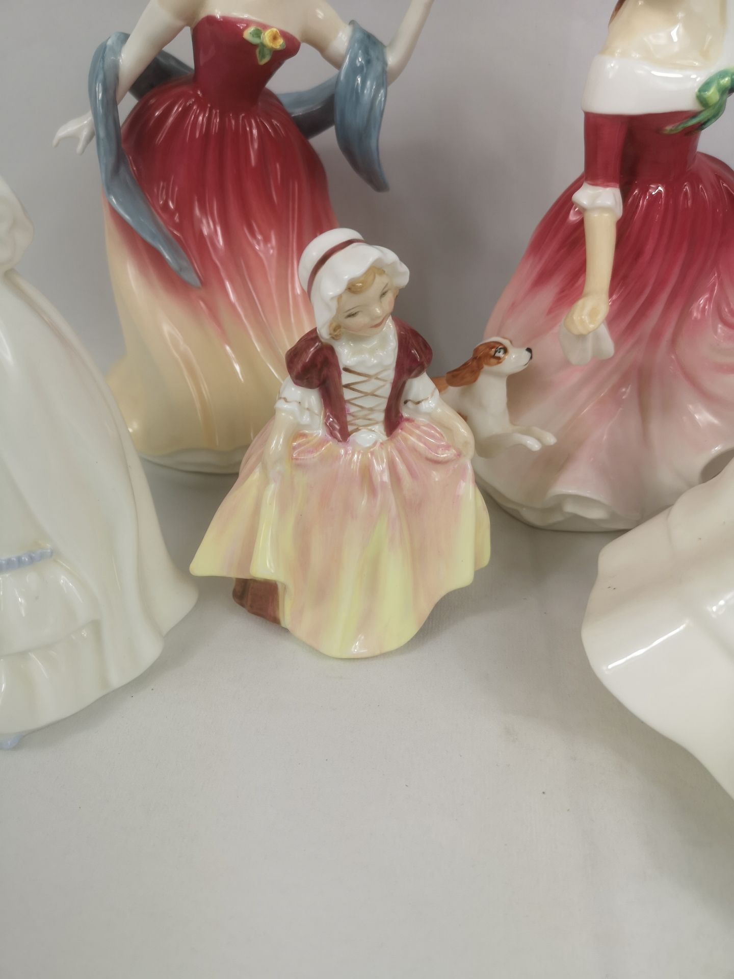 Six Royal Doulton figurines - Image 4 of 6