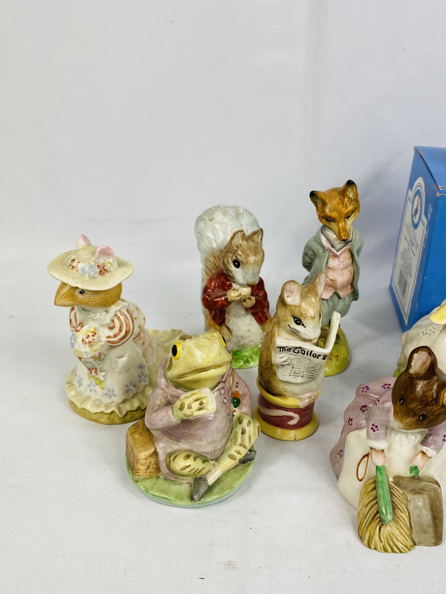 Three Beswick Beatrix Potter figurines together with five others - Image 3 of 3