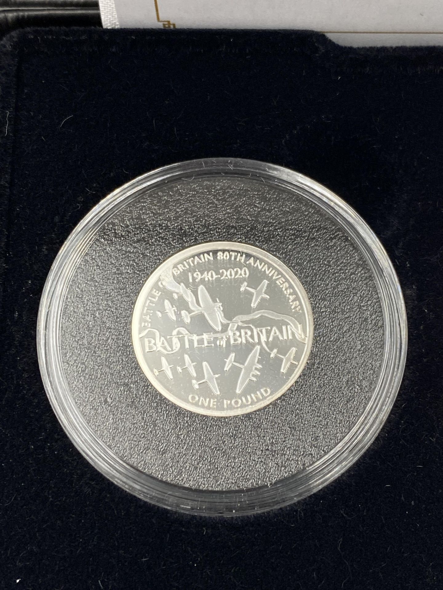 Jubilee Mint 80th Anniversary of the Battle of Britain silver proof coin collection - Image 2 of 7