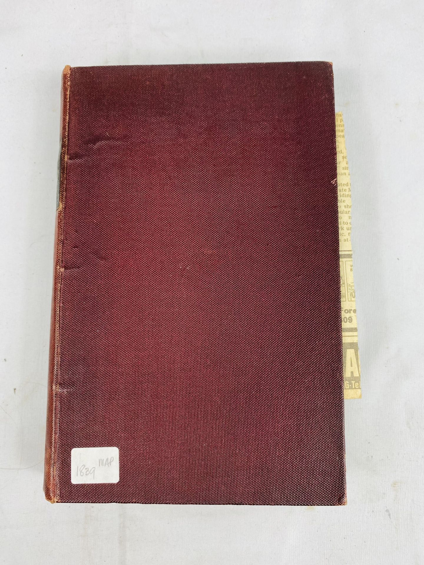 The History and Antiquities of Newbury and its Environs, 1839