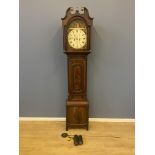 19th century longcase clock