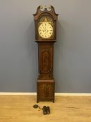 19th century longcase clock