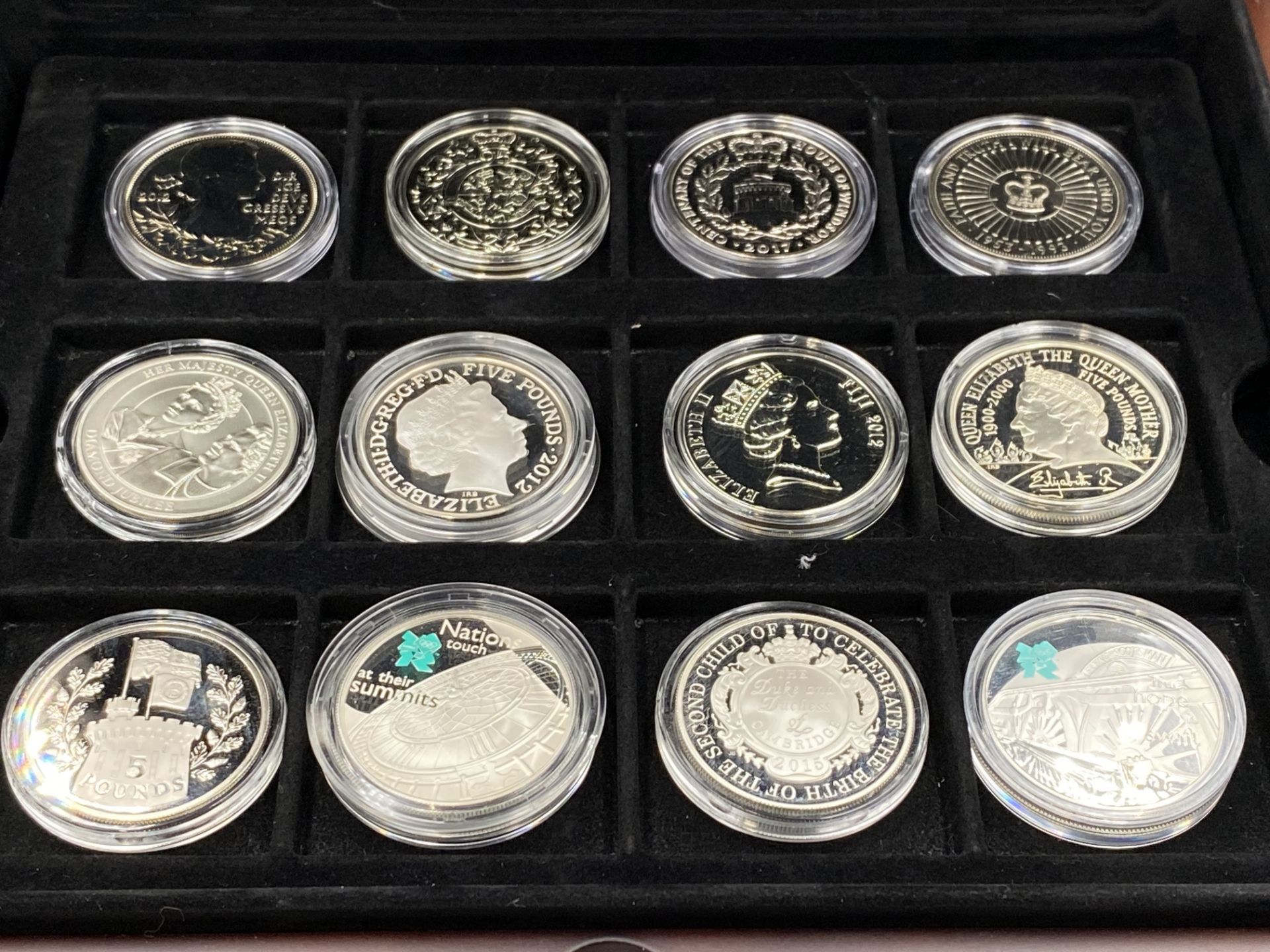 Twelve commemorative silver coins. - Image 6 of 6