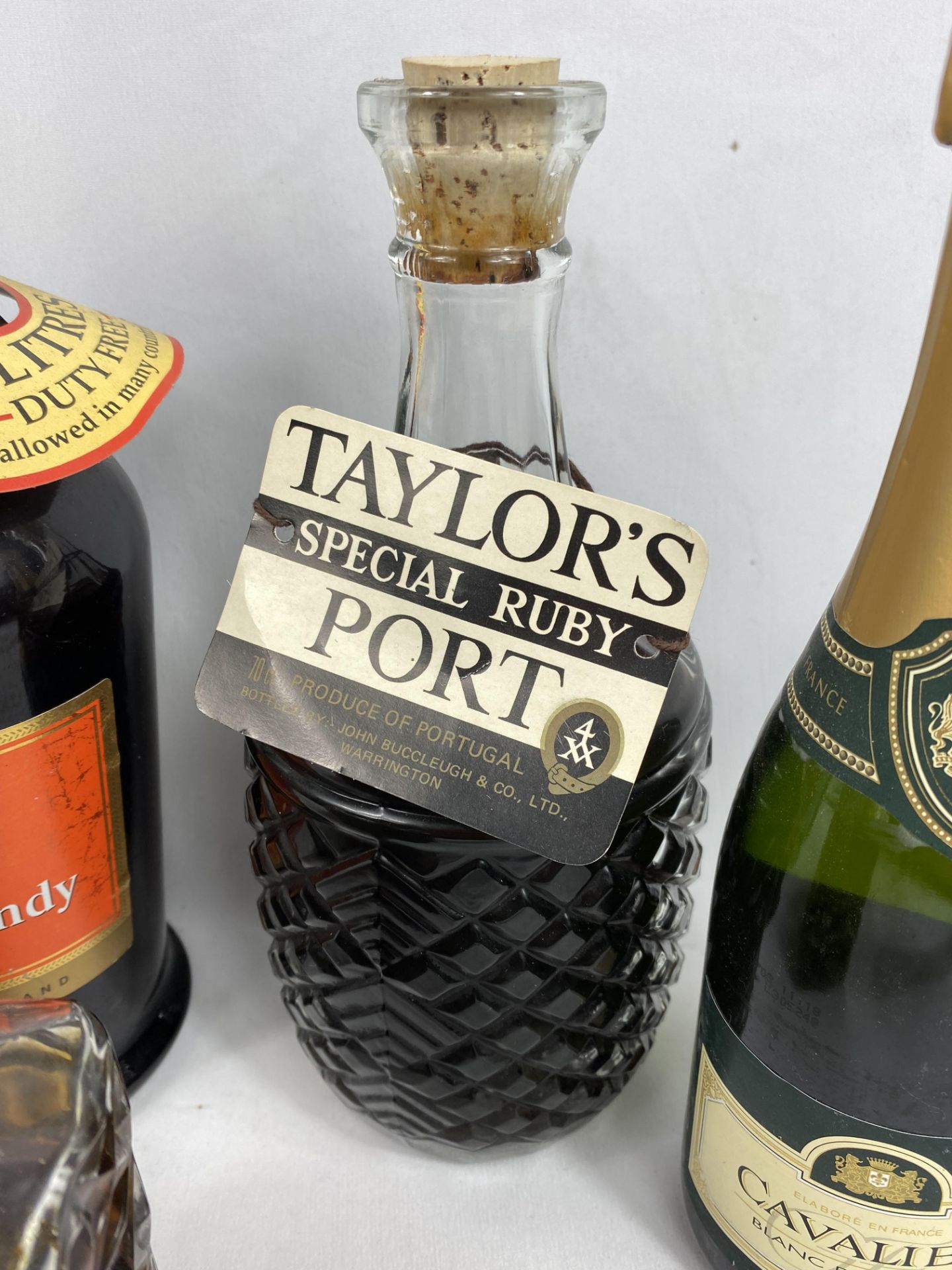 70cl bottle of Taylor's Ruby Port and other bottles - Image 7 of 8