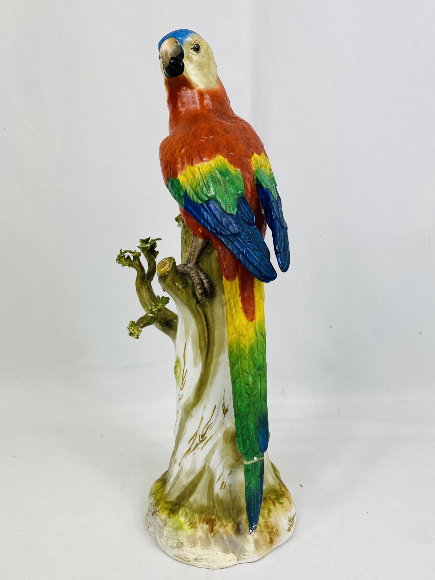 Meissen model of a parrot - Image 4 of 5