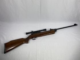 Diana Series 70 air rifle with 3x telescopic sight