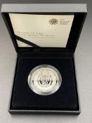 Royal Mint 90th Birthday of Her Majesty The Queen £5 silver proof coin