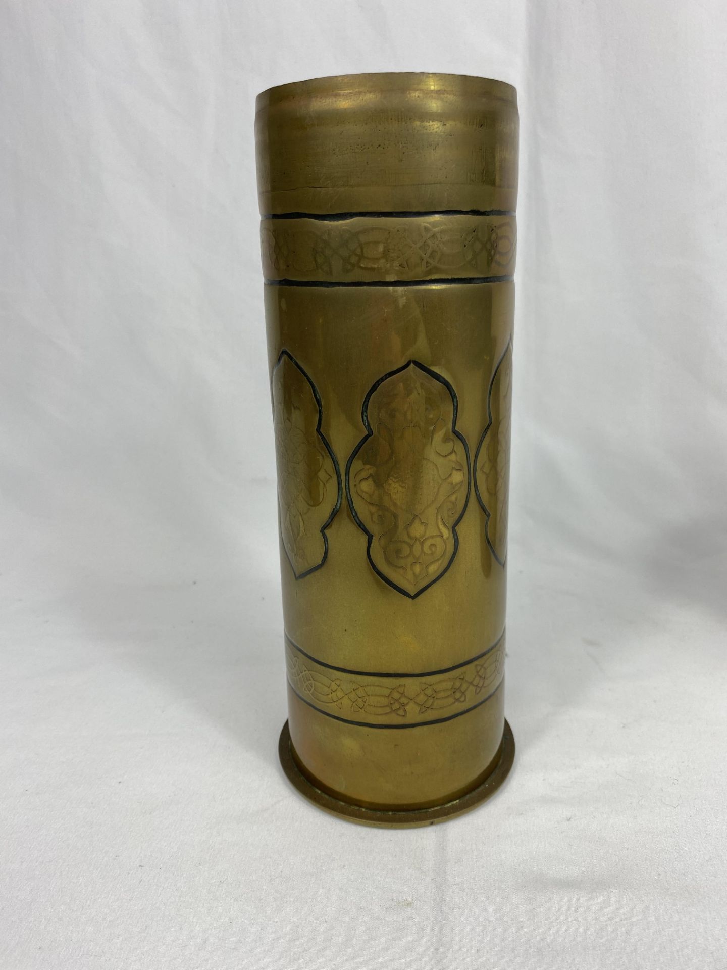 A collection of WWI trench art - Bild 4 aus 8