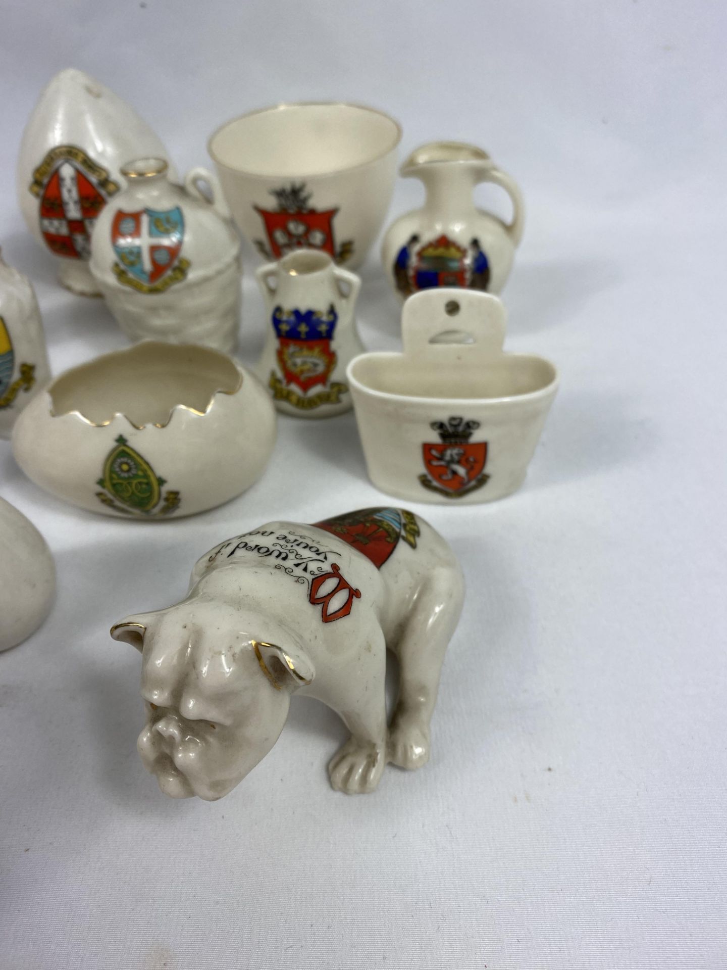 Collection of crested china - Image 5 of 6