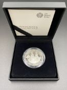 Royal Mint Platinum Wedding Anniversary 2017 £5 silver proof coin