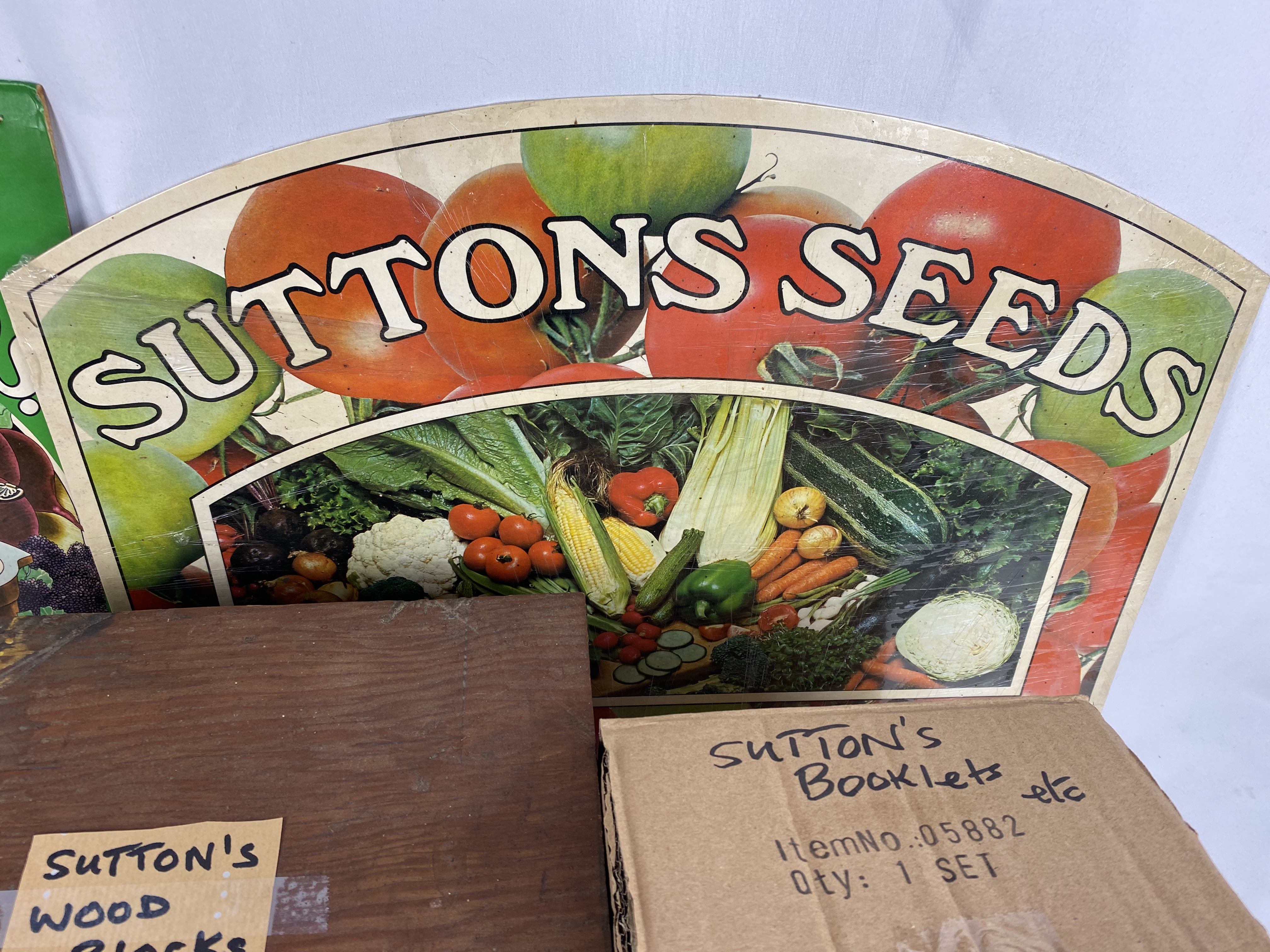 Sutton Seeds of Reading memorabilia - Image 3 of 8