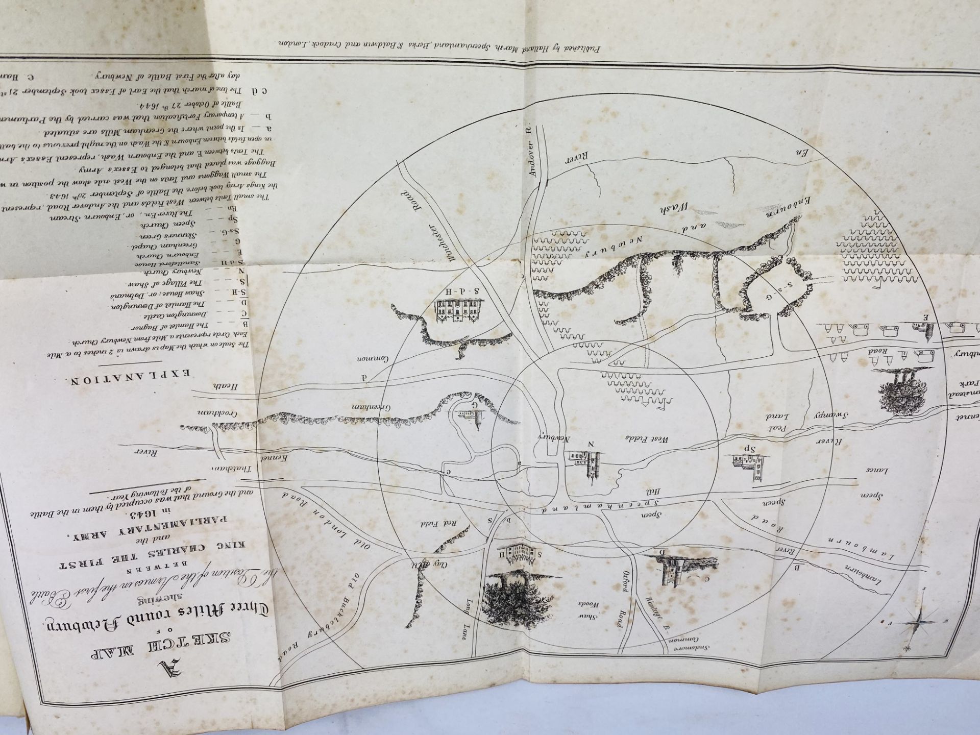 The History and Antiquities of Newbury and its Environs, 1839 - Image 3 of 4