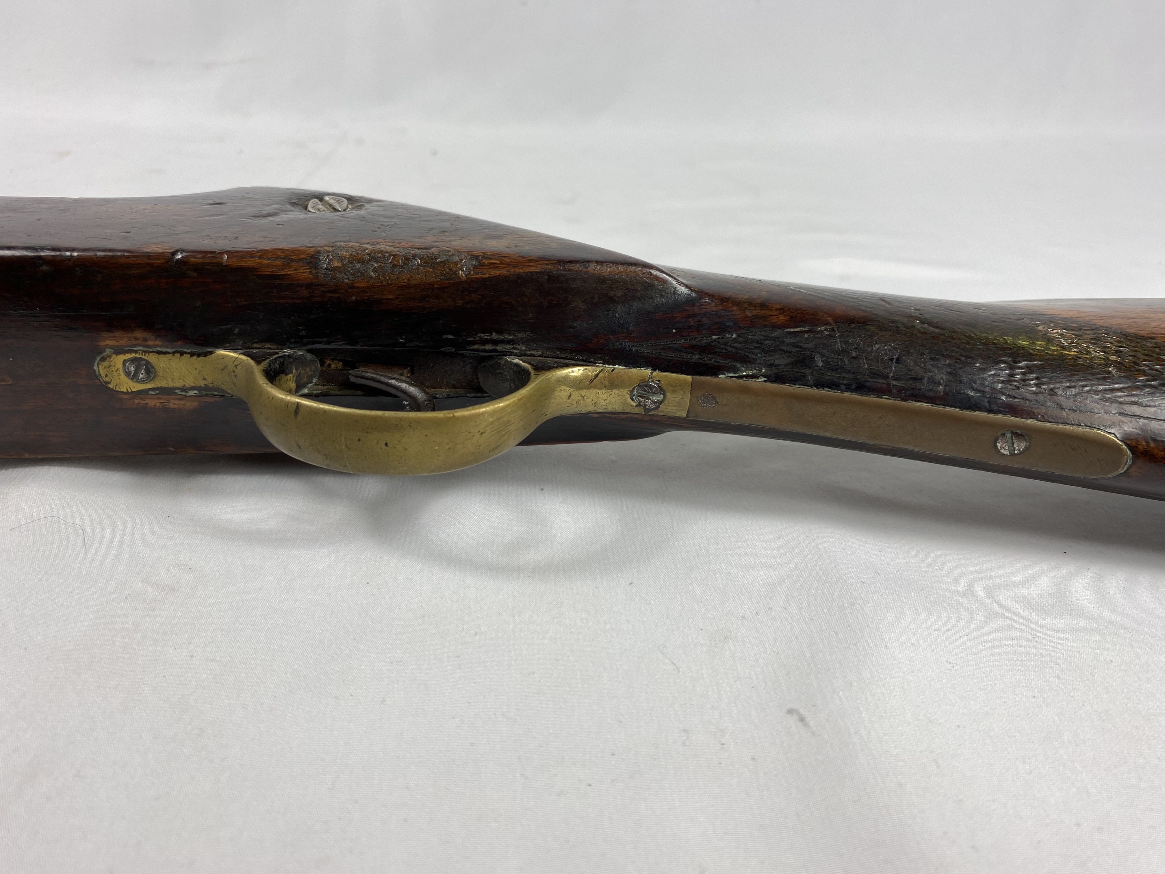 19th century percussion rifle - Image 5 of 7