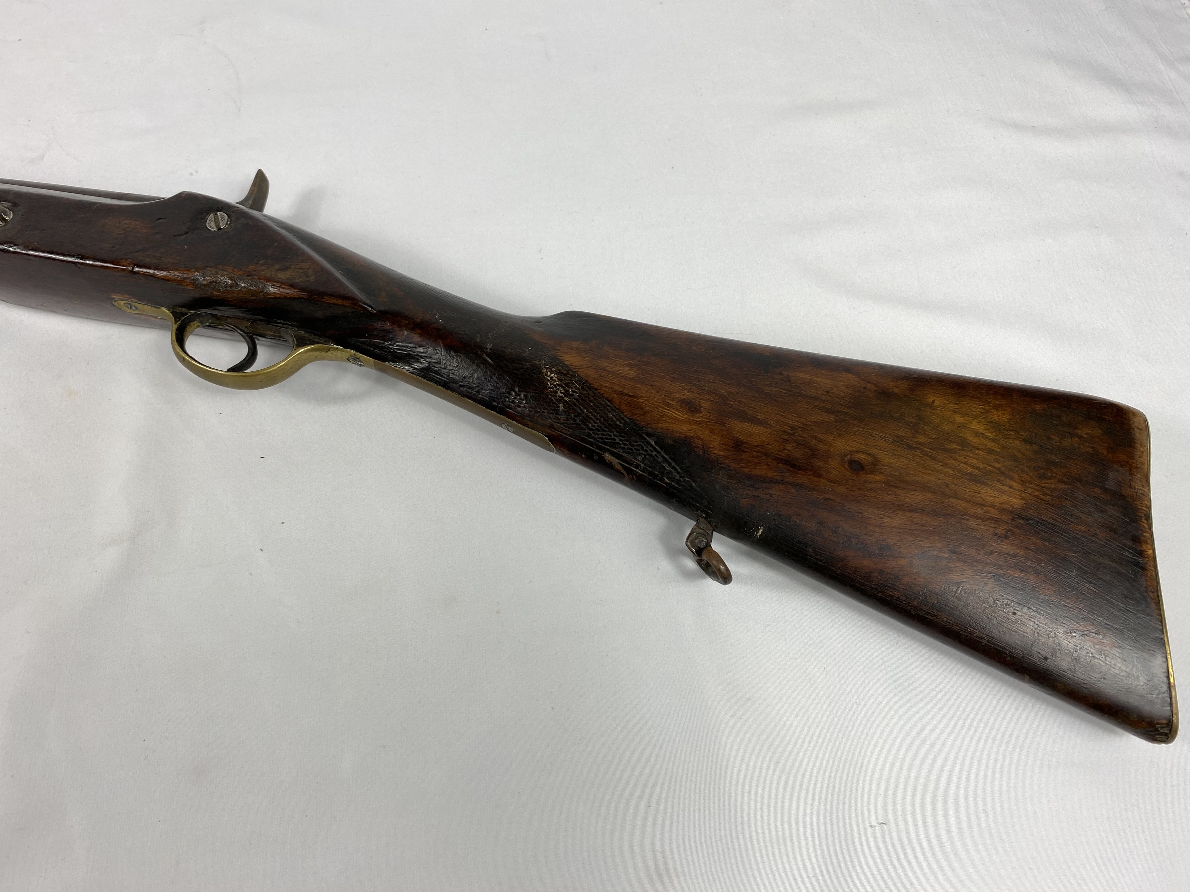 19th century percussion rifle - Image 2 of 7