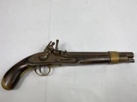 19th century muzzle loading pistol