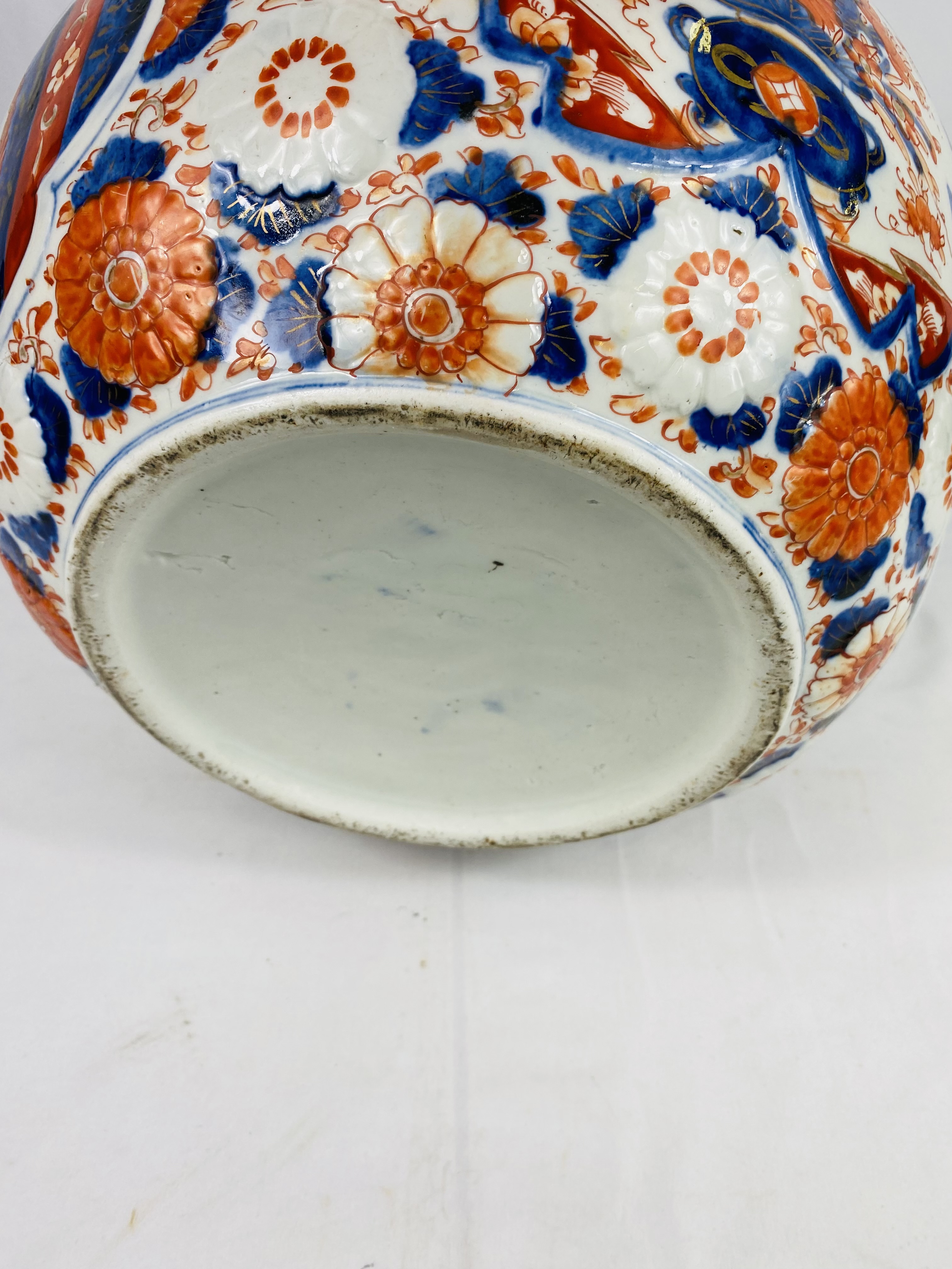 Japanese Imari jardiniere - Image 5 of 5