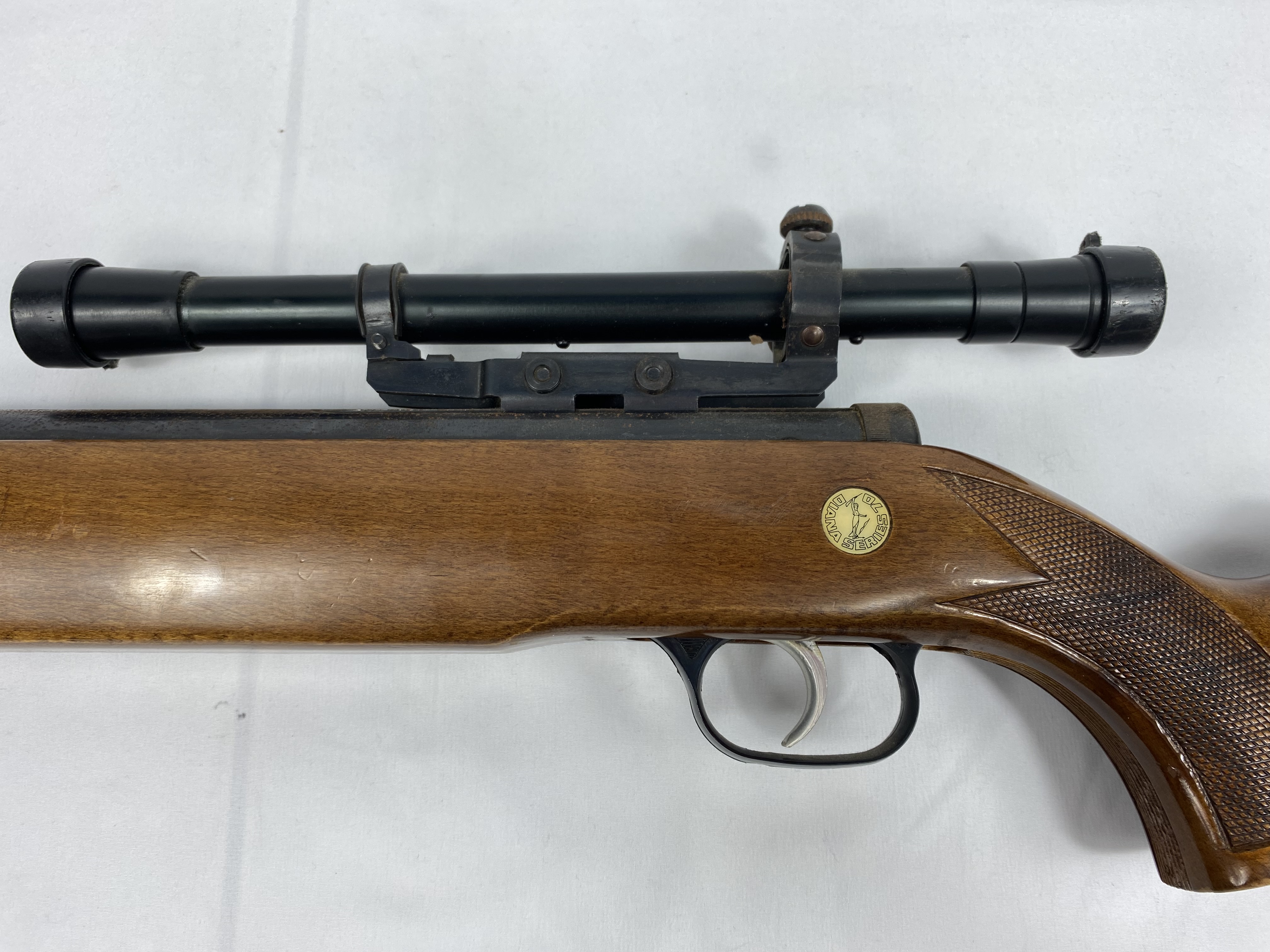 Diana Series 70 air rifle with 3x telescopic sight - Image 5 of 5