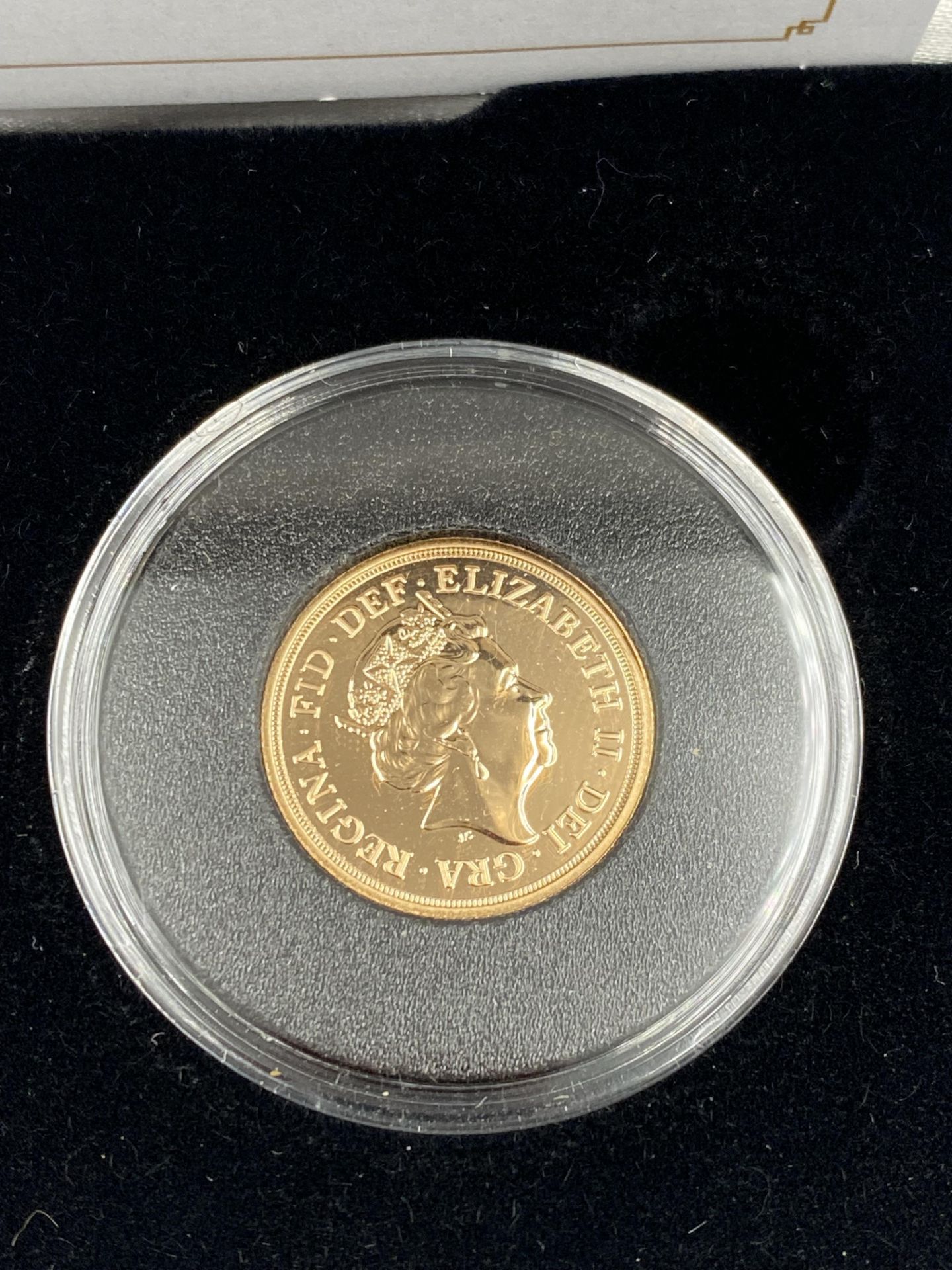 Jubilee Mint - Queen's 95th Birthday Gold Sovereign Pair - Image 4 of 5