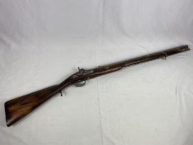 19th century percussion rifle