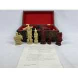 Mandarin style chess set