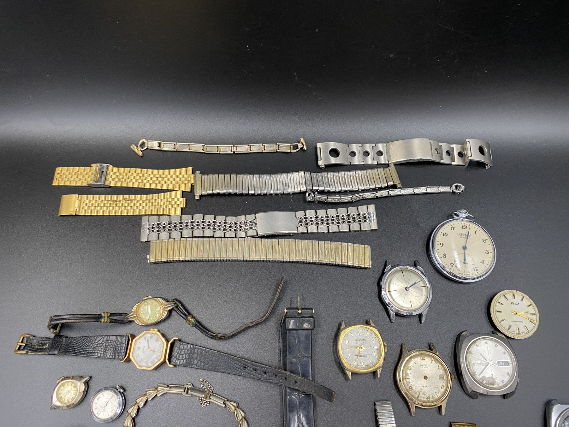 Collection of vintage watches to include Automatics and Sekonda. - Image 2 of 4