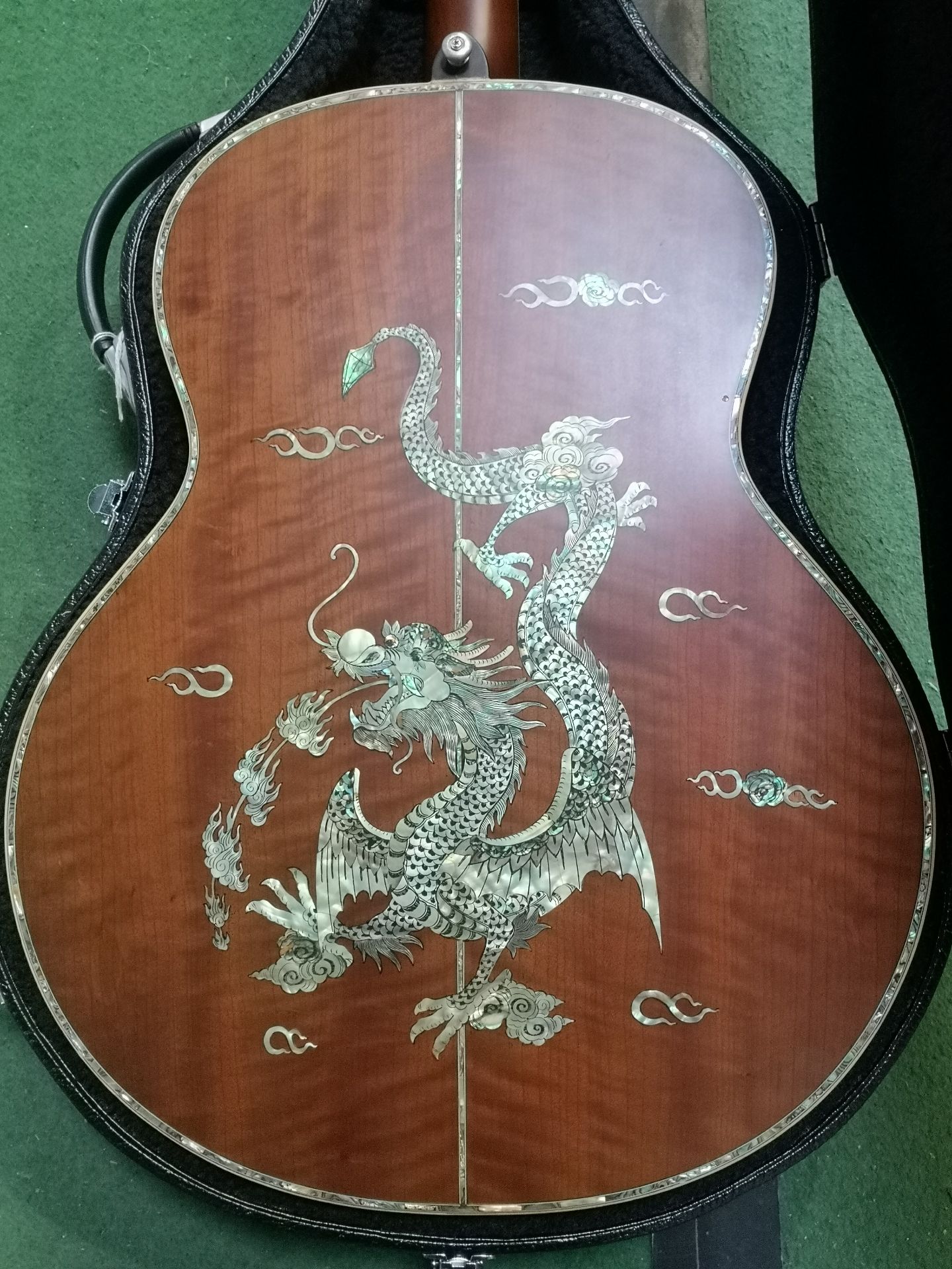 Lepore acoustic guitar - Image 12 of 12