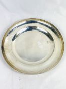 Robert Linzeler French silver dish