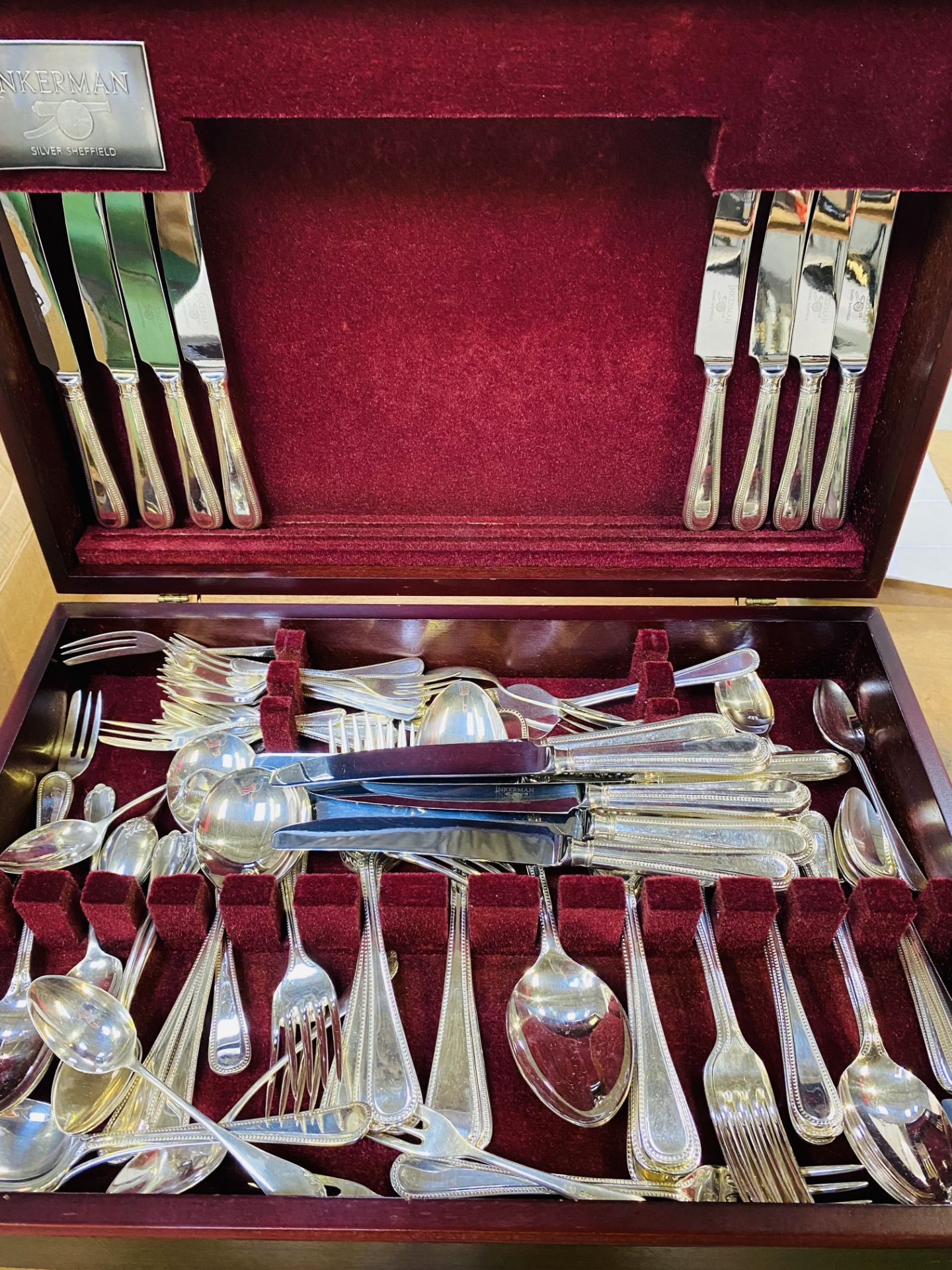 Three part canteens of cutlery - Image 3 of 3