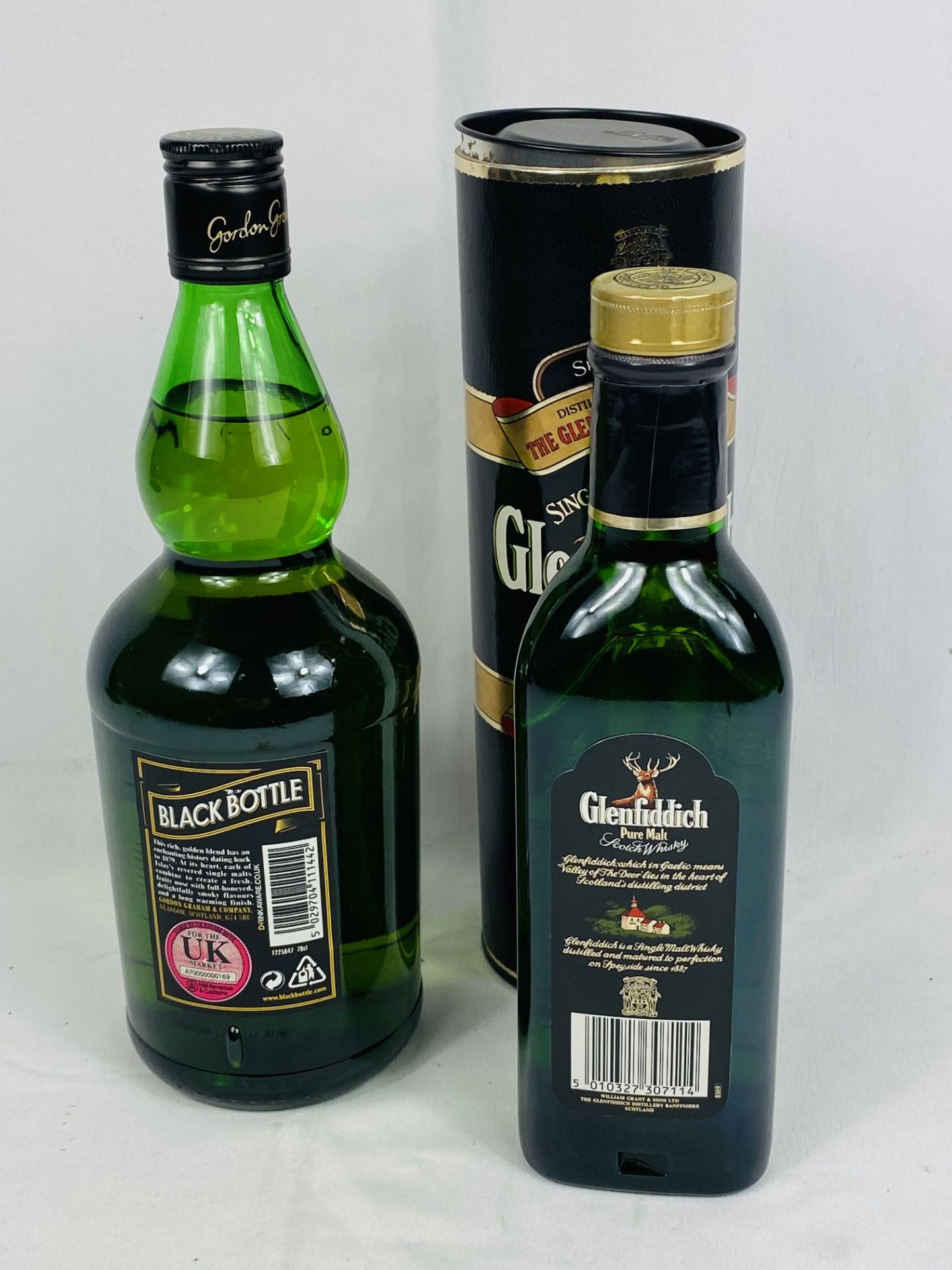 35cl bottle of Glenfiddich Scotch whisky together with one other - Image 2 of 2
