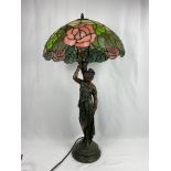 Tiffany style table lamp