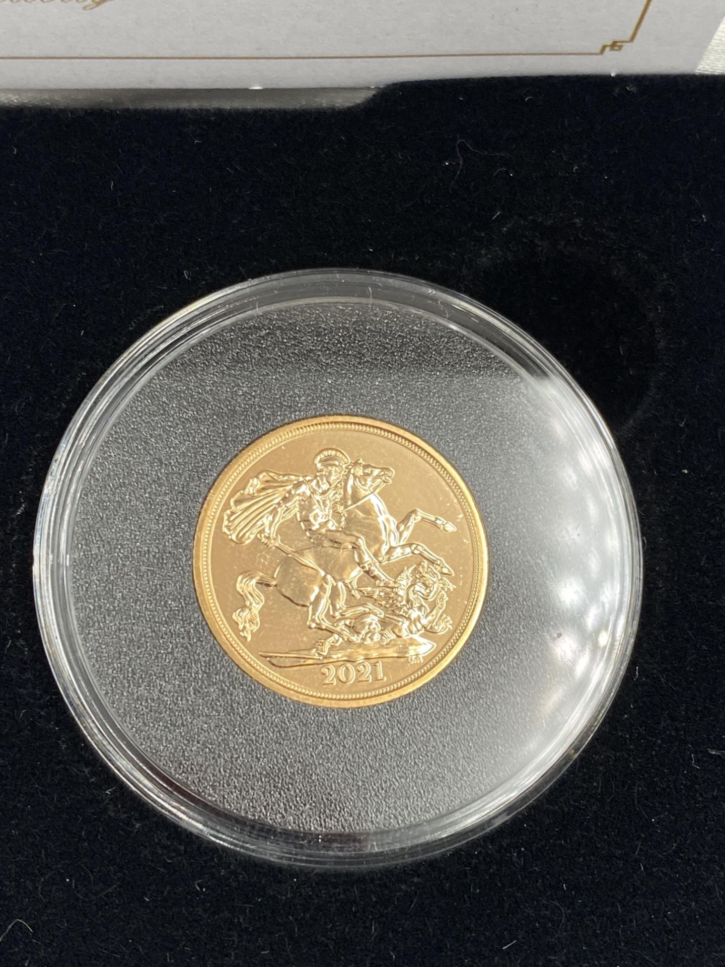 Jubilee Mint - Queen's 95th Birthday Gold Sovereign Pair - Image 5 of 5
