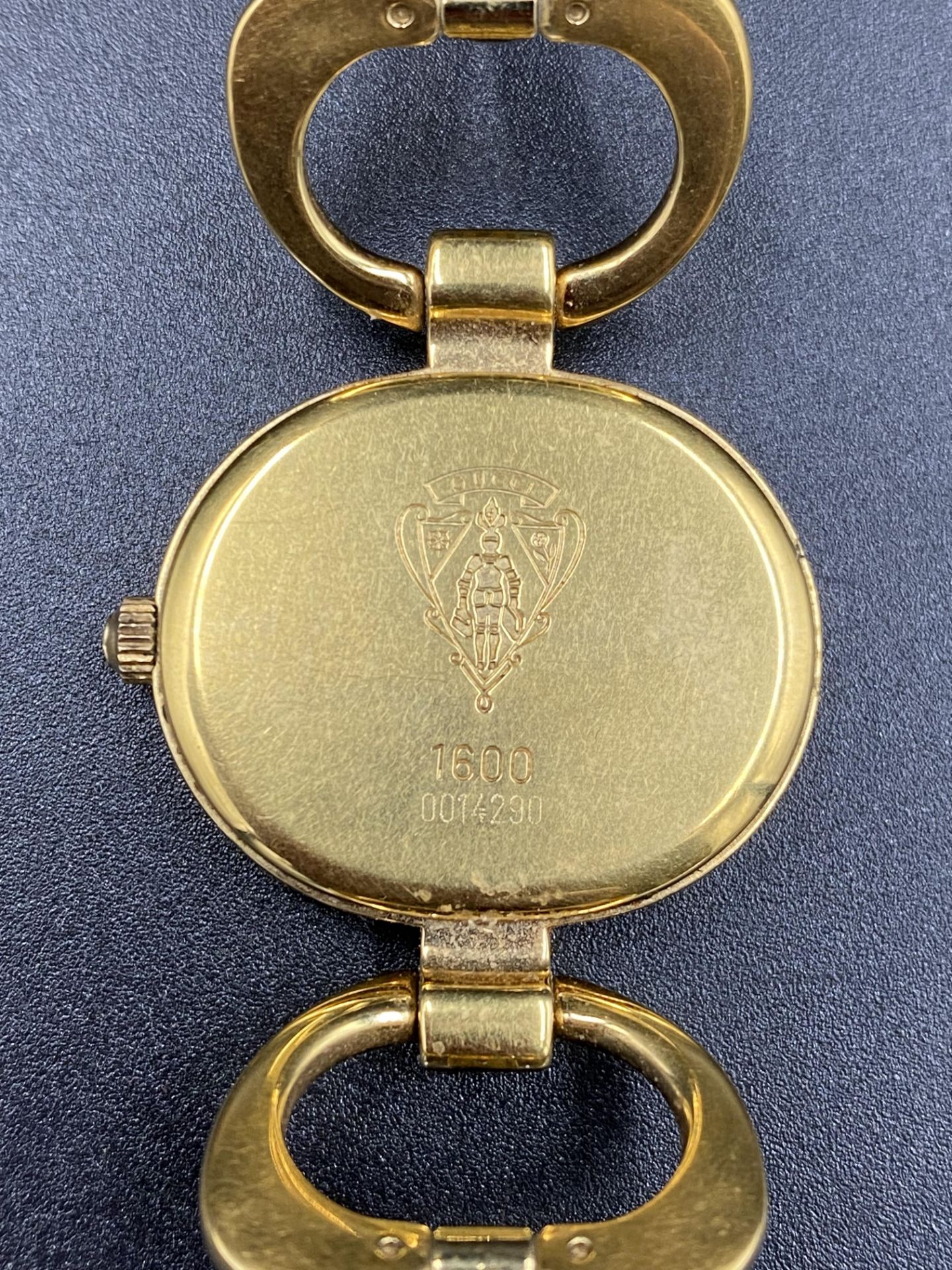 18ct gold ladies Gucci watch - Image 5 of 6