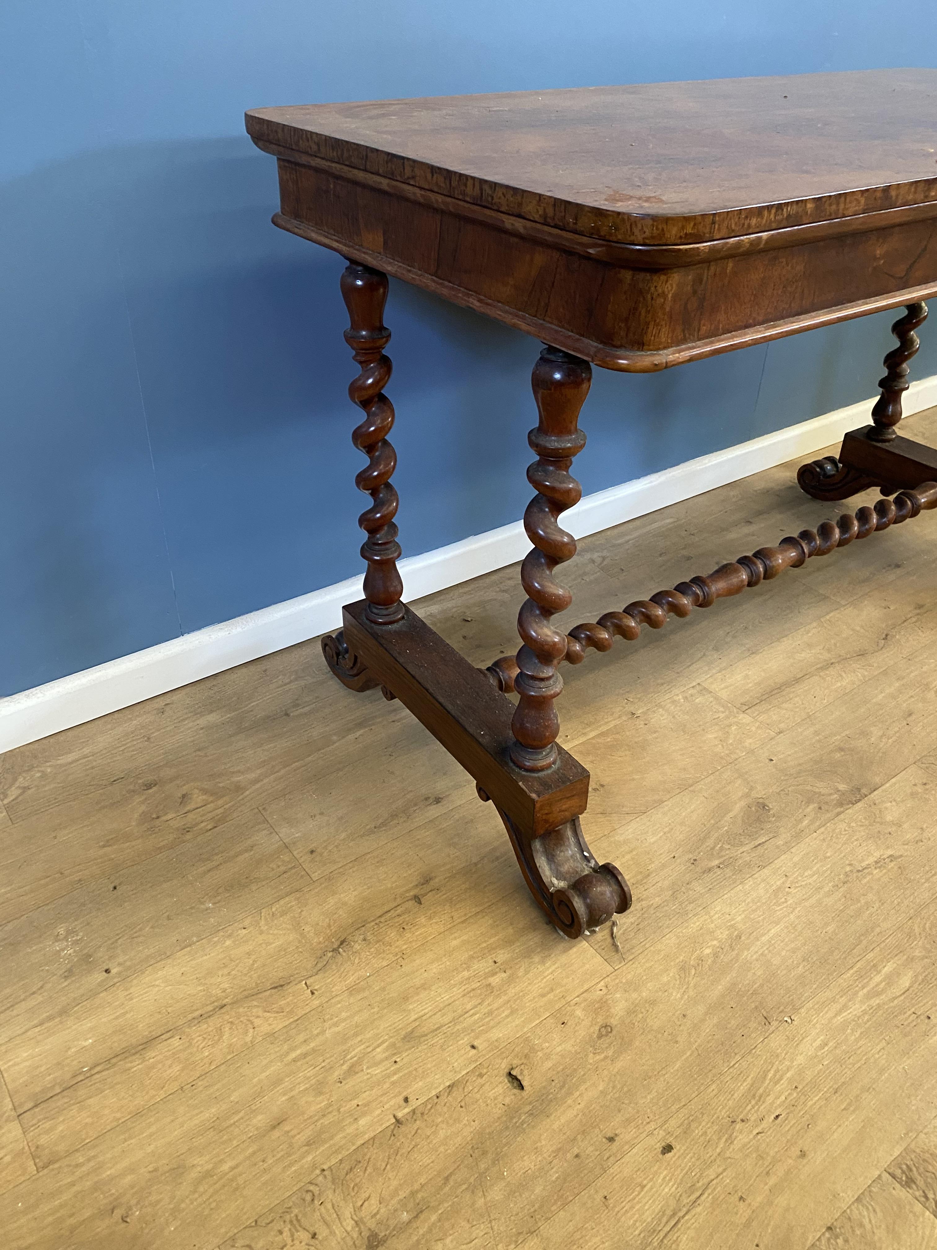Victorian mahogany table - Image 5 of 5