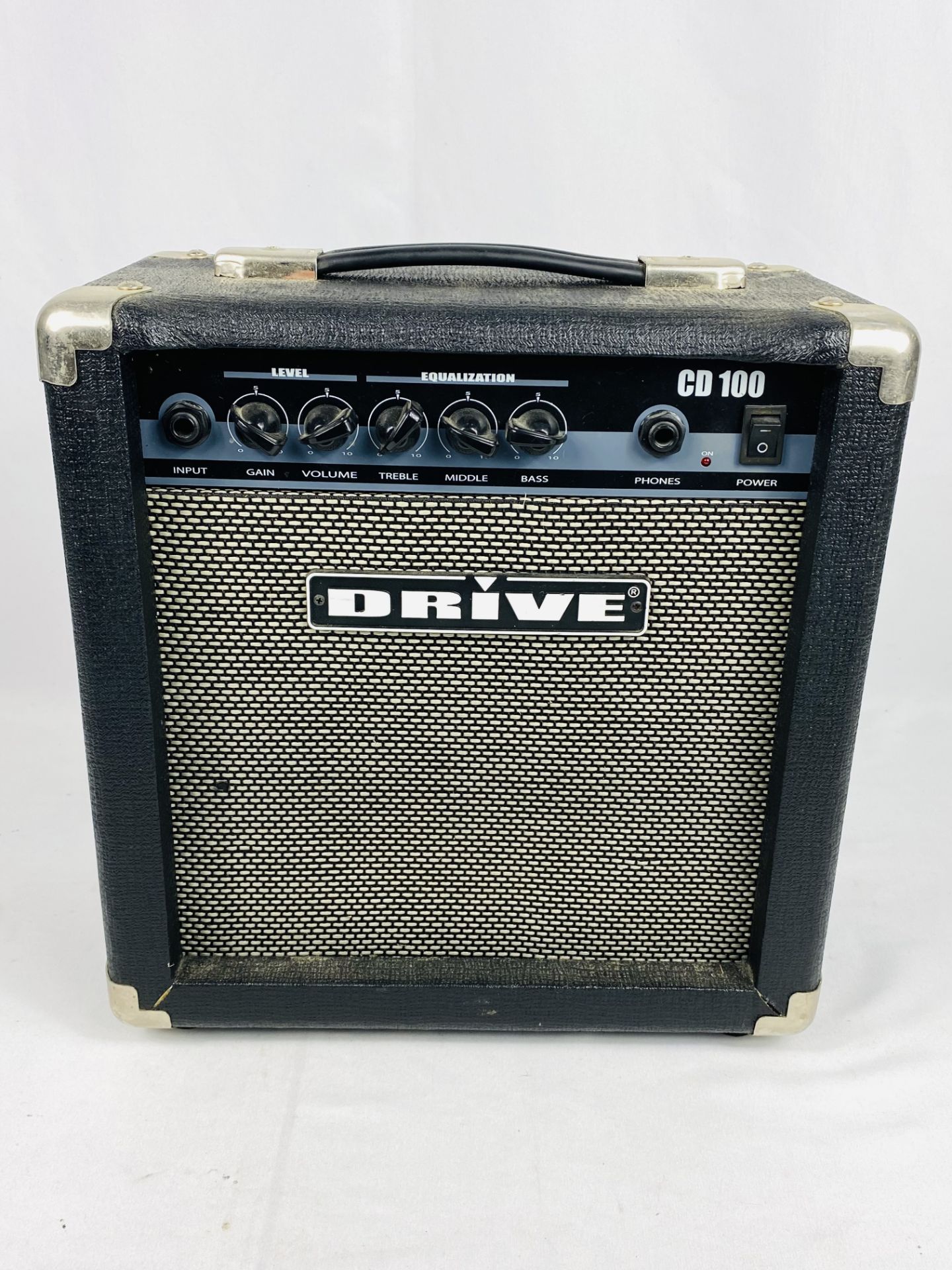 Drive CD-100 guitar amplifier