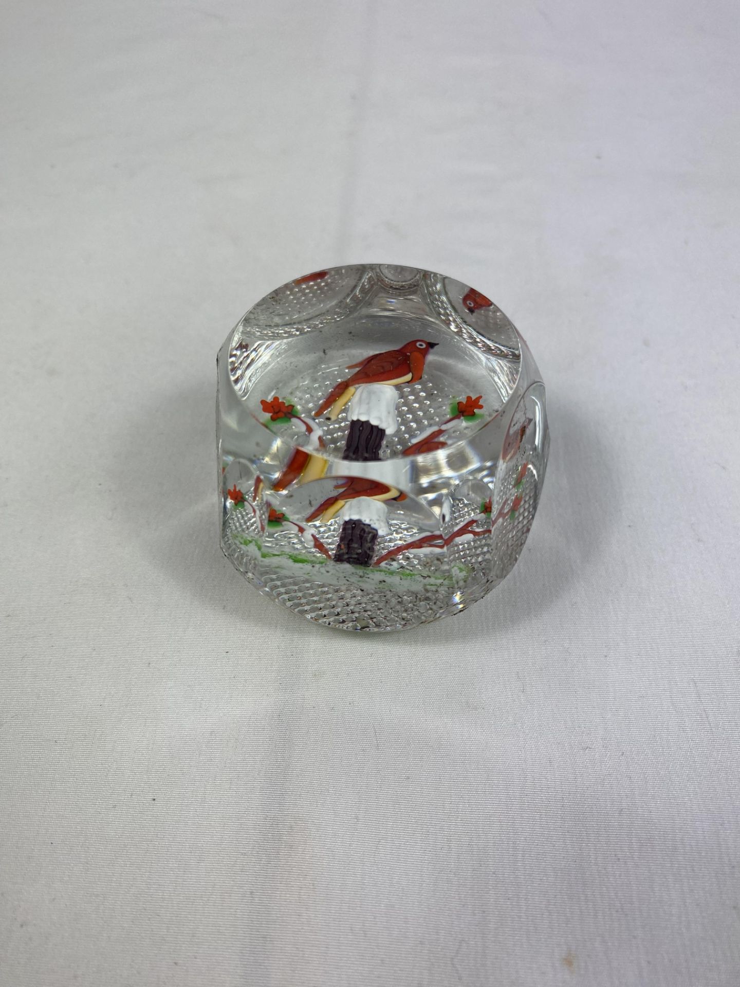 Two William Manson glass paperweights - Image 3 of 7