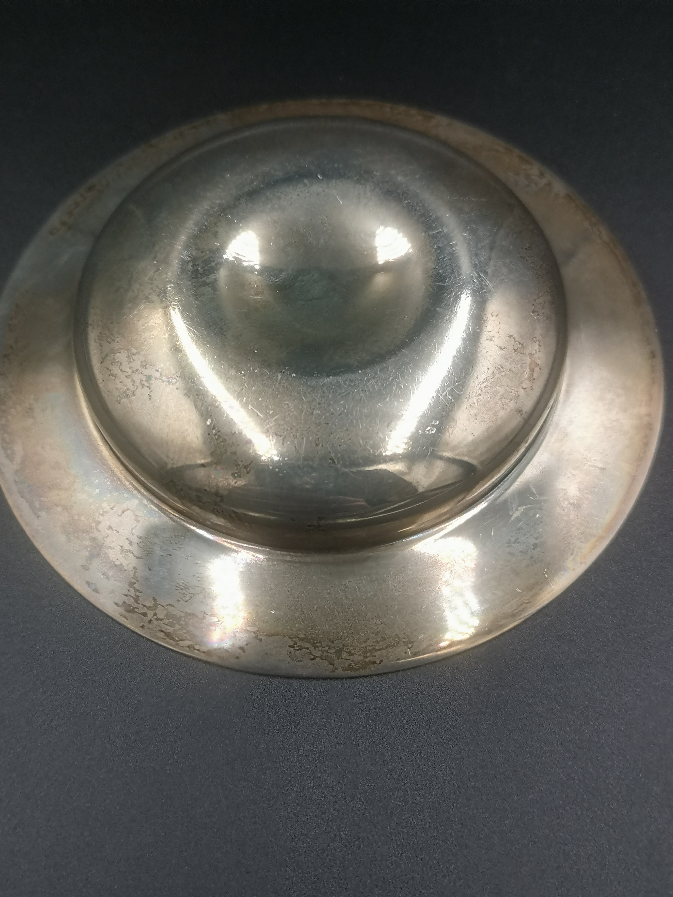 Silver dish - Image 3 of 4
