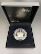 Royal Mint Longest Reigning Monarch 2015 silver £5 coin