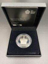 Royal Mint Longest Reigning Monarch 2015 silver £5 coin