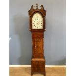18th century longcase clock